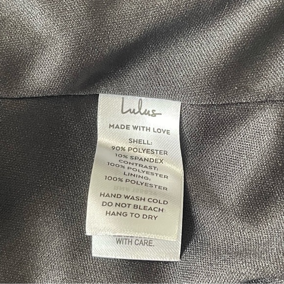 Lulu’s Spectacular Moments Rose Gold Sequin Midi Dress. Size S - Picture 9 of 13